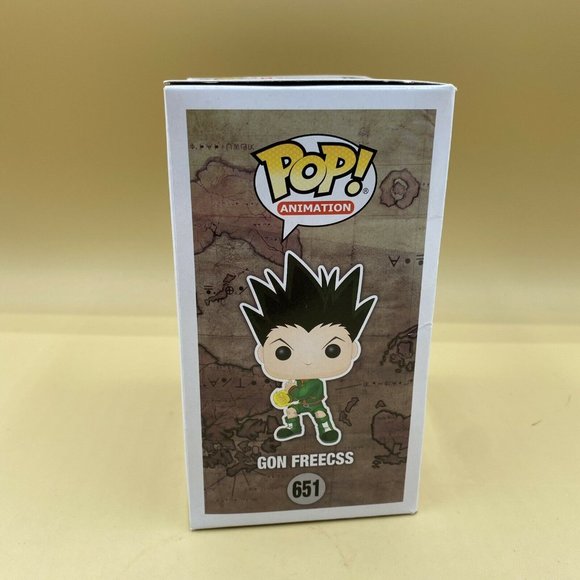Funko Pop Animation: Hunter x Hunter - Gon Freecss Vinyl Figure 651 - Picture 5 of 9